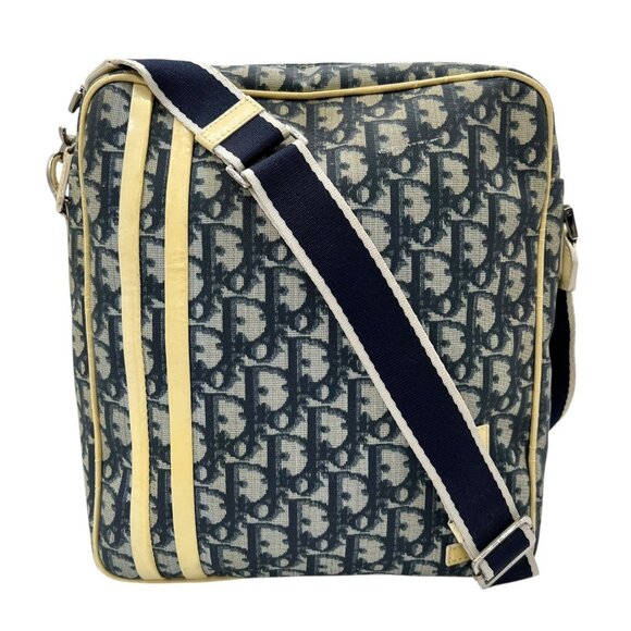 B-6. Christian Dior Trotter Shoulder Bag - Picture 1 of 9